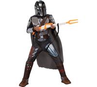 Star Wars Il Mandaloriano Costume Da Bambino In Armatura Beskar | Piccolo