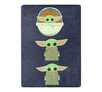 Star Wars: Il Mandaloriano Espressioni Coperta In Seta Touch