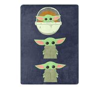 Northwest Star Wars: The Mandalorian Expressions - Coperta effetto seta, 116,8 x 152,4 cm