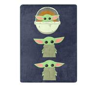 Star Wars: Il Mandaloriano Espressioni Coperta In Seta Touch