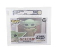Star Wars Il Mandaloriano Funko POP | Il Bambino | Valutato AFA 9
