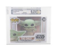 Star Wars Il Mandaloriano Funko POP | Il Bambino | Valutato AFA 9.25