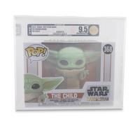 Star Wars Il Mandaloriano Funko POP | Il Bambino | Valutato AFA 9.5