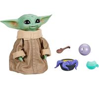 Star Wars Il Mandaloriano Grogu Animatronico Galactic Snackin Hasbro - NUOVO