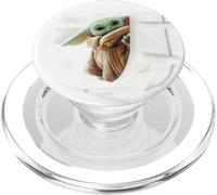 Star Wars Il Mandaloriano Grogu Bianco PopSockets PopGrip per MagSafe
