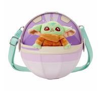 Star Wars Il Mandaloriano Grogu Borsa A Tracolla Plush A Forma Di Pod