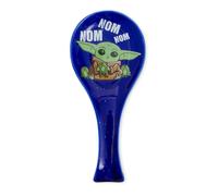 Star Wars: Il Mandaloriano Grogu "Nom Nom Nom" Porta Cucchiaio In Ceramica