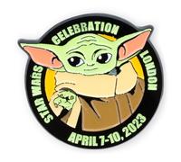Star Wars: Il Mandaloriano Grogu Spilla In Smalto | SWC 2023 Esclusivo