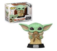 Star Wars Il Mandaloriano Il Bambino Con Rane 3.75" Pop Vinyl Funko Baby Yoda