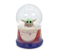 Star Wars: Il Mandaloriano Il Bambino Hover Pod Mini Snow Globe Illuminato