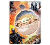 Star Wars Il Mandaloriano Il Viaggio Più Lungo Coperta In Seta 60 X 80 Pollici
