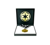 Star Wars: Il Mandaloriano Imperiale Crest Medaglia | Collana Star Wars