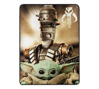 Star Wars Il Mandaloriano: Nurse Protocol 46" x 60" Super Plush Throw Blanket