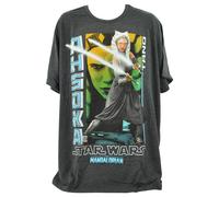 Star Wars Il Mandaloriano Personaggio Ahsoka Tano Maglietta Uomo Adulti