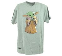 Star Wars Il Mandaloriano Personaggio Grogu Maglietta Uomo Adulti