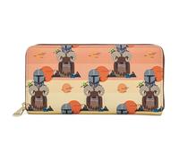 Star Wars Il Mandaloriano Portafoglio Zip Around Bantha