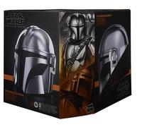 Star Wars il Nero Serie Mandalorian Elettronico Casco Premium Collettore Nuovo