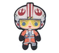 Star Wars Il Phantom Minaccia Anakin Skywalker Emoticons Logo Ferro Su Toppa