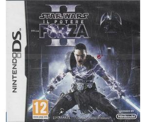 STAR WARS. Il potere della forza II. Triangolo Blu Nintendo DS ITA NUOVO