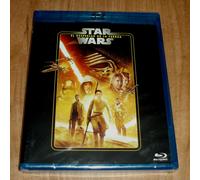 STAR WARS IL RISVEGLIO DELLA FORZA 2 BLU-RAY SIGILLATO NUOVO (NON APERTO) A-B-C