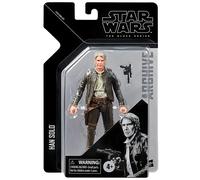 Star Wars Black Series Archive Han Solo Action Figure 6" Hasbro 2021 Nuovo