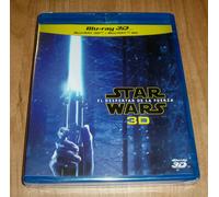 STAR WARS IL RISVEGLIO DELLA FORZA BLU-RAY 3D+BLU-RAY+EXTRAS NUOVO (NON APERTO)