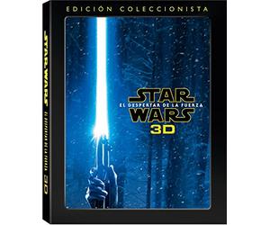 Star Wars - Il risveglio della Forza (BOX) [2Blu-Ray]+[Blu-Ray 3D] [Region Free] (Audio italiano. Sottotitoli in italiano)