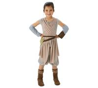 Star Wars Il Risveglio Della Forza Costume Deluxe Per Bambina Rey