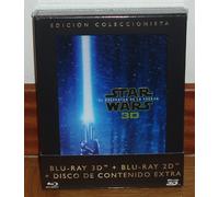 STAR WARS Il Risveglio Della Forza Edizione Collezionista BR 3D+2 BR Nuovo A-B-C