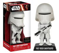 Star Wars Il Risveglio Della Forza Funko Bobble Head Primo Ordine Snowtrooper