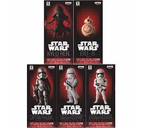 Star Wars Il Risveglio della Forza Mondo Set di 5 figure da collezione IMPORT...
