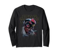 Star Wars Il Risveglio della Forza Poe Dameron X-Wing Maglia a Manica