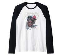 Star Wars Il risveglio della Forza Poe Dameron X-Wing Maglia con Maniche Raglan
