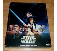 STAR WARS IL RITORNO DEL JEDI STEELBOOK 2 BD NUOVO A-B-C