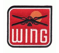 Star Wars Il Ultimo Jedi 'x-Wing' Ufficiale Lucasfilm Ricamato Ferro Su Toppa