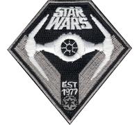 Star Wars Imperial Forze Darth Vader Interceptor Lucasfilm Ferro Su Toppa