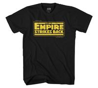 Star Wars Impero Scioperi Schiena 40th Anniversario Logo Adulti T Shirt