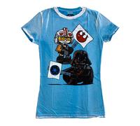 Star Wars Impero Vs Ribelle Darth Vader Luke Skywalker Maglietta Junior