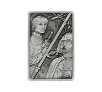 Star Wars Ingot Luke E Vader Edizione Limitata Fanattik