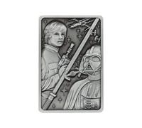 Star Wars Ingot Luke E Vader Edizione Limitata Fanattik