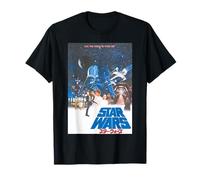 Star Wars International Poster Maglietta