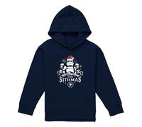 Star Wars It's Beginning To Look A Lot Like Sithmas Felpa con Cappuccio (TV23870