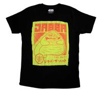 Star Wars Jabba Japanese ufficiale Uomo maglietta unisex