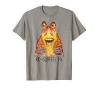 Star Wars Jar Jar Binks Ex-Squeeze Me Maglietta