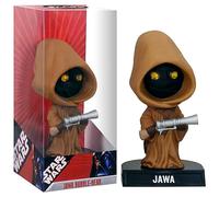Star Wars JAWA Bobble-Head 13Cm In Scatola Trasparente Funko Wacky Wobbler