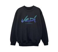 Star Wars Jedi Felpa Obi Wan Kenobi Dipinto a Mano Ragazzi (BI10443)