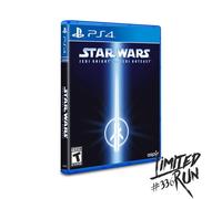 Playstation Games Ps4 Star Wars Jedi Knight Ii: Jedi Outcast Limited Run #336 Import Trasparente PAL