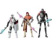 Star Wars Jedi Survivor Action Figure 3 Pack Da 3,75 Pollici