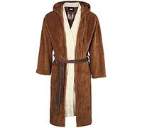 Star Wars Jedi Unisex Vestaglia marrone S-M 100% poliestere