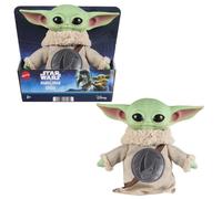 Star Wars Grogu Vinyl Head 6´´ Teddy Multicolor Bambini